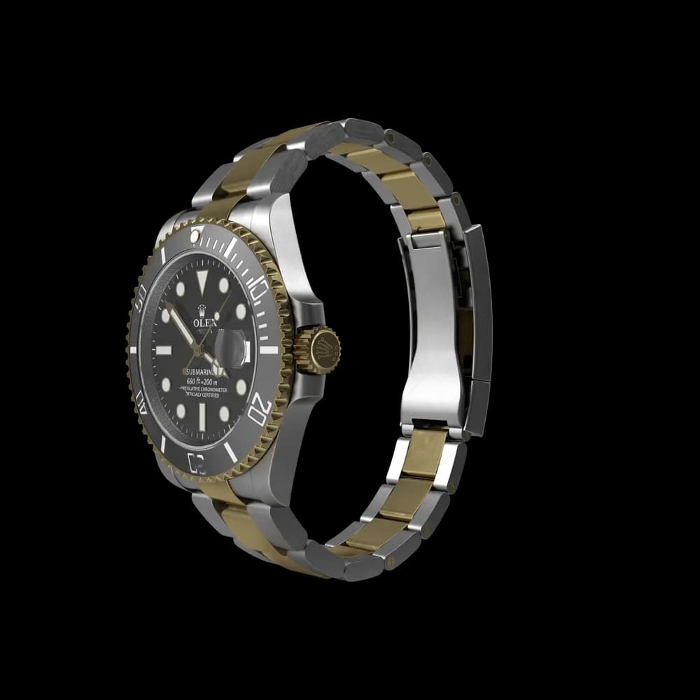 Omega Zenith Chronograph Watch, image 1 of 3