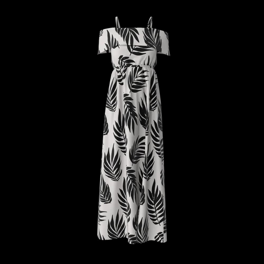 Zara Maxi Dress, image 1 of 4