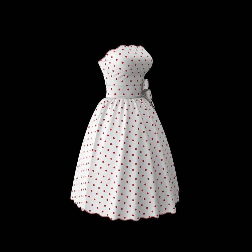 Massimo Dutti Floral Dress