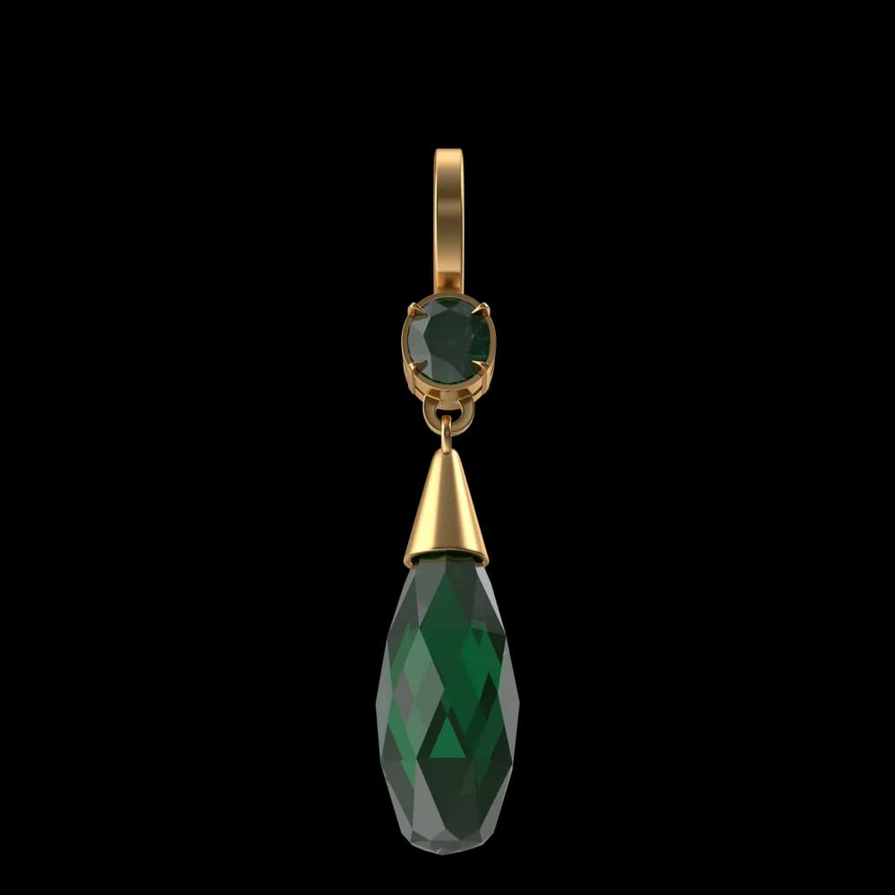 Cartier Pearl Earrings, image 1 of 2
