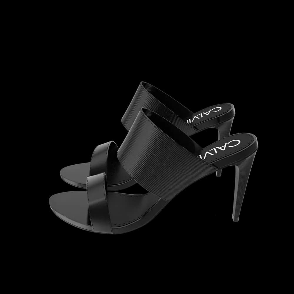 Zara Block Heels, image 1 of 3